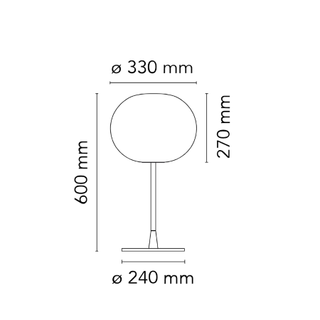 Flos - Glo Ball Basic Tavolo 1